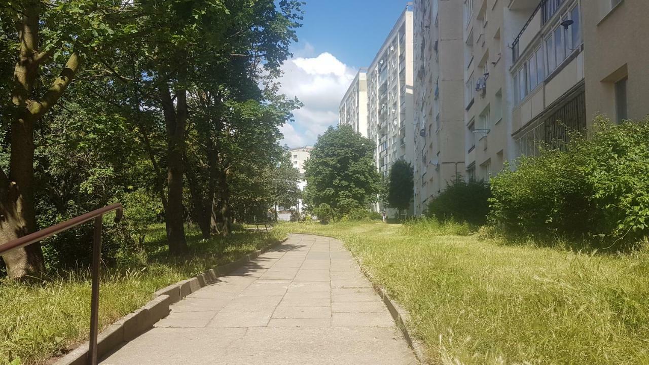 Апартаменти Apartament Gdansk Blisko Centrum Екстер'єр фото
